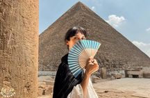 Giza Pyramids Tour with Coptic Cairo and Khan Elkhalili Market 