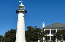 Coastal Charms: Biloxi, Ocean Springs Private Day Tour