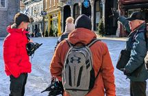 Quebec City Scenic Walking Tour with 1 Funicular Ride
