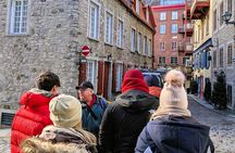 Quebec City Scenic Walking Tour with 1 Funicular Ride