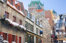 Quebec City Scenic Walking Tour with 1 Funicular Ride