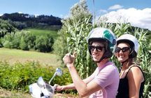 Florence Vespa Tour as a Passenger, Small Group, max 6 people