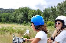 Florence Vespa Tour as a Passenger, Small Group, max 6 people