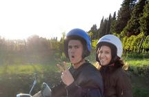 Florence Vespa Tour as a Passenger, Small Group, max 6 people