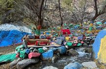Atlas Mountains Escape: Ourika Valley, Waterfalls & Lunch