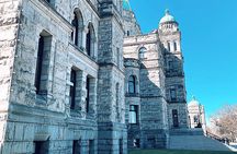 4hr City Highlights Private Tour in Victoria BC