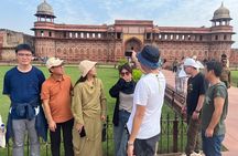 Taj Mahal & Agra Fort Tour from Delhi By Car with 5* Lunch
