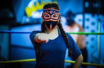 Saturday Lucha Libre, Tacos and Mezcal in Downtown night fever