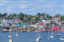 Guided Tour Lunenburg, Mahone Bay and Ovens Park from Halifax
