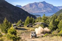 Queenstown: Side-By-Side - Self Drive Guided Buggy Tour