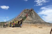 Tour to Totumo Volcano, Galerzamba with Lunch and Pickup 