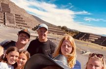 Private Tour, Great Experience, CDMX to Teotihuacan Pyramids 