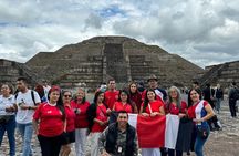 Private Tour, Great Experience, CDMX to Teotihuacan Pyramids 