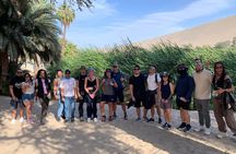 PRO Sandboarding/Skiing tour in Huacachina from Lima