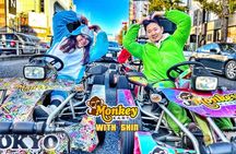 Go Kart Tour in tokyo (Shibuya crossing~Harajuku~Shinjuku)