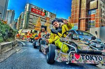 Go Kart Tour in tokyo (Shibuya crossing~Harajuku~Shinjuku)