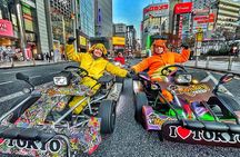 Go Kart Tour in tokyo (Shibuya crossing~Harajuku~Shinjuku)