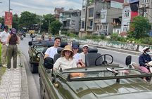 Exploring Jeep Tour Through the Red River Delta
