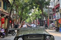 Exploring Jeep Tour Through the Red River Delta
