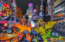 90 min Tokyo Go-Kart: Shibuya Crossing and Tokyo Tower*IDP MUST*