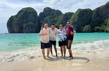 Phi Phi Islands Adventure Day Tour by Speedboat from Krabi