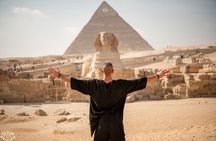 Giza Pyramids Tour with Coptic Cairo and Khan Elkhalili Market 