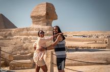Giza Pyramids Tour with Coptic Cairo and Khan Elkhalili Market 