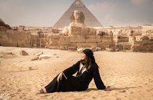 Female Guided Tour to The Pyramids of Giza and The Great Sphinx 