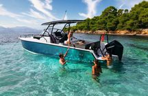 All inclusive VIP Zakynthos Boat Tour to Shipwreck & Blue Caves 