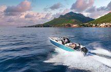 All inclusive VIP Zakynthos Boat Tour to Shipwreck & Blue Caves 