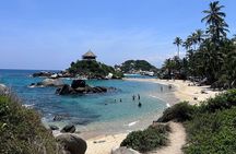 Tayrona Park Private Day Tour to Cabo San Juan from Minca church