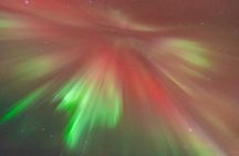 Tromso Northern Lights Glass Minibus Tour with Dinner