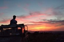 Hurghada Desert Jeep Safari Stargazing with BBQ Dinner