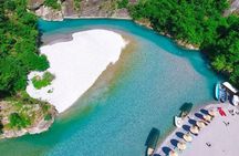 From Tirana/Durres/Golem: Shala River and Komani Lake Day Trip