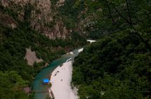 From Tirana/Durres/Golem: Shala River and Komani Lake Day Trip