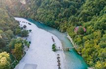 From Tirana/Durres/Golem: Shala River and Komani Lake Day Trip