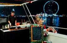 Dubai Marina Dinner Cruise with Live Music & Open Bar