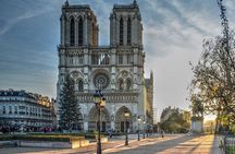 3in1 Notre Dame Tour plus Boat Cruise and Eiffel Tower History