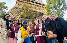 3in1 Notre Dame Tour plus Boat Cruise and Eiffel Tower History