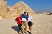 Private Half Day Tour in Sakkara Pyramids