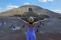"Teotihuacán Morning & Afternoon Explore Without Tourist Traps