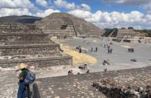"Teotihuacán Morning & Afternoon Explore Without Tourist Traps