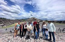 "Teotihuacán Morning & Afternoon Explore Without Tourist Traps