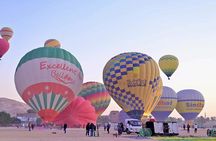 Private Luxor Overnight Tour with Hot Air Balloon from Marsa Alam