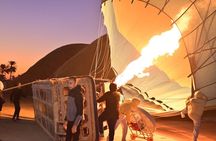 Private Luxor Overnight Tour with Hot Air Balloon from Marsa Alam