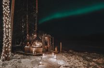 Aurora Borealis Dinner in a Glass Igloo