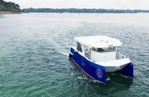 Saint-Malo: 1h30 guided boat trip 