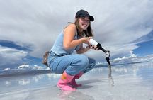 Salar de Uyuni private tour 1 day, with sunset