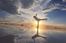 Salar de Uyuni private tour 1 day, with sunset