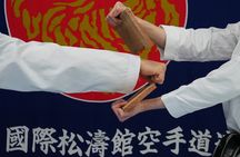 Karate Experience with the Shotokan Karate-do Instructor